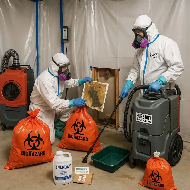 Contaminated Water Handling Protocols process in Minnehaha County, SD